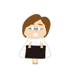 おむすびカスミちゃん（個別スタンプ：23）
