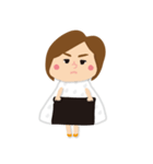 おむすびカスミちゃん（個別スタンプ：24）