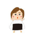 おむすびカスミちゃん（個別スタンプ：25）