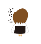 おむすびカスミちゃん（個別スタンプ：32）