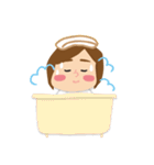 おむすびカスミちゃん（個別スタンプ：33）