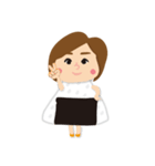 おむすびカスミちゃん（個別スタンプ：34）