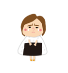 おむすびカスミちゃん（個別スタンプ：39）