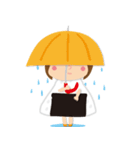 おむすびカスミちゃん（個別スタンプ：40）