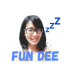 rak na ka kon dee（個別スタンプ：5）