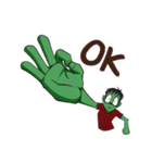 Zombiestong（個別スタンプ：4）