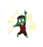 Zombiestong（個別スタンプ：10）