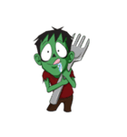 Zombiestong（個別スタンプ：14）