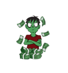 Zombiestong（個別スタンプ：18）