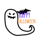 Halloween Ghost STAMP（個別スタンプ：16）