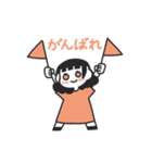 じぶんに正直ガール（個別スタンプ：5）