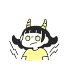 じぶんに正直ガール（個別スタンプ：11）