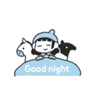 じぶんに正直ガール（個別スタンプ：20）