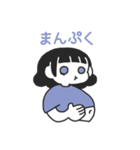 じぶんに正直ガール（個別スタンプ：28）