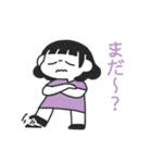じぶんに正直ガール（個別スタンプ：30）