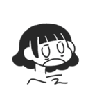 じぶんに正直ガール（個別スタンプ：39）