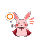 うさしゃんスタンプ（個別スタンプ：3）