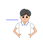 Man in the company（個別スタンプ：1）
