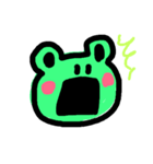 かえる。（個別スタンプ：8）