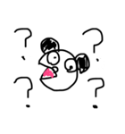 ぽんこつパンダ（個別スタンプ：24）