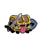 Dungeon Cuties（個別スタンプ：5）