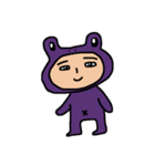 カエルおじさん（個別スタンプ：1）