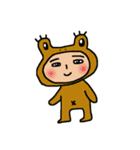 カエルおじさん（個別スタンプ：2）