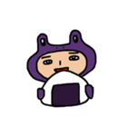 カエルおじさん（個別スタンプ：9）