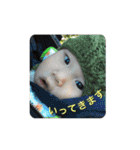 頑張る息子2（個別スタンプ：3）