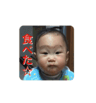 頑張る息子2（個別スタンプ：10）