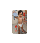 頑張る息子2（個別スタンプ：30）