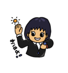 きなこ と ふう（個別スタンプ：34）