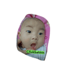 cute stikers（個別スタンプ：3）