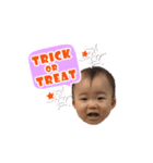 ハロウィンひびたん（個別スタンプ：1）