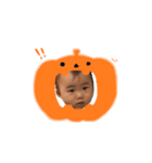 ハロウィンひびたん（個別スタンプ：8）