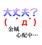 【金城】さん専用名字スタンプ（個別スタンプ：24）