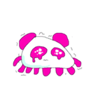 息吸うぱんだこちゃん（個別スタンプ：6）
