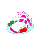 息吸うぱんだこちゃん（個別スタンプ：12）