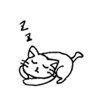 うさ、くま、キャット！（個別スタンプ：12）