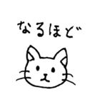 うさ、くま、キャット！（個別スタンプ：17）