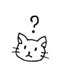 うさ、くま、キャット！（個別スタンプ：20）