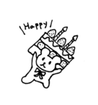 うさ、くま、キャット！（個別スタンプ：21）