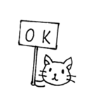 うさ、くま、キャット！（個別スタンプ：23）