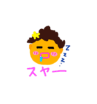 ランラン♪スタンプ（個別スタンプ：16）
