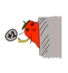 a hot girl（個別スタンプ：37）