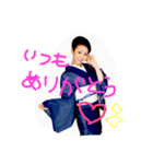 おとちゃん、さらちゃんスタンプ（個別スタンプ：1）