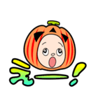 にいこくんのハロウィン（個別スタンプ：26）