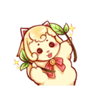 Sheep and cats use magic to change（個別スタンプ：2）