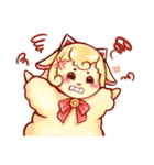 Sheep and cats use magic to change（個別スタンプ：3）