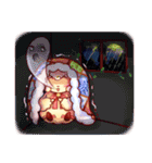 Sheep and cats use magic to change（個別スタンプ：15）